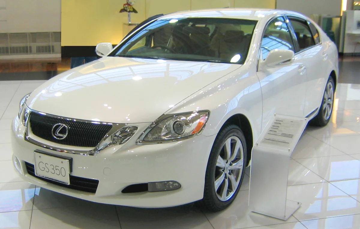 2008–2011 Lexus GS350 — representative vehicle photo