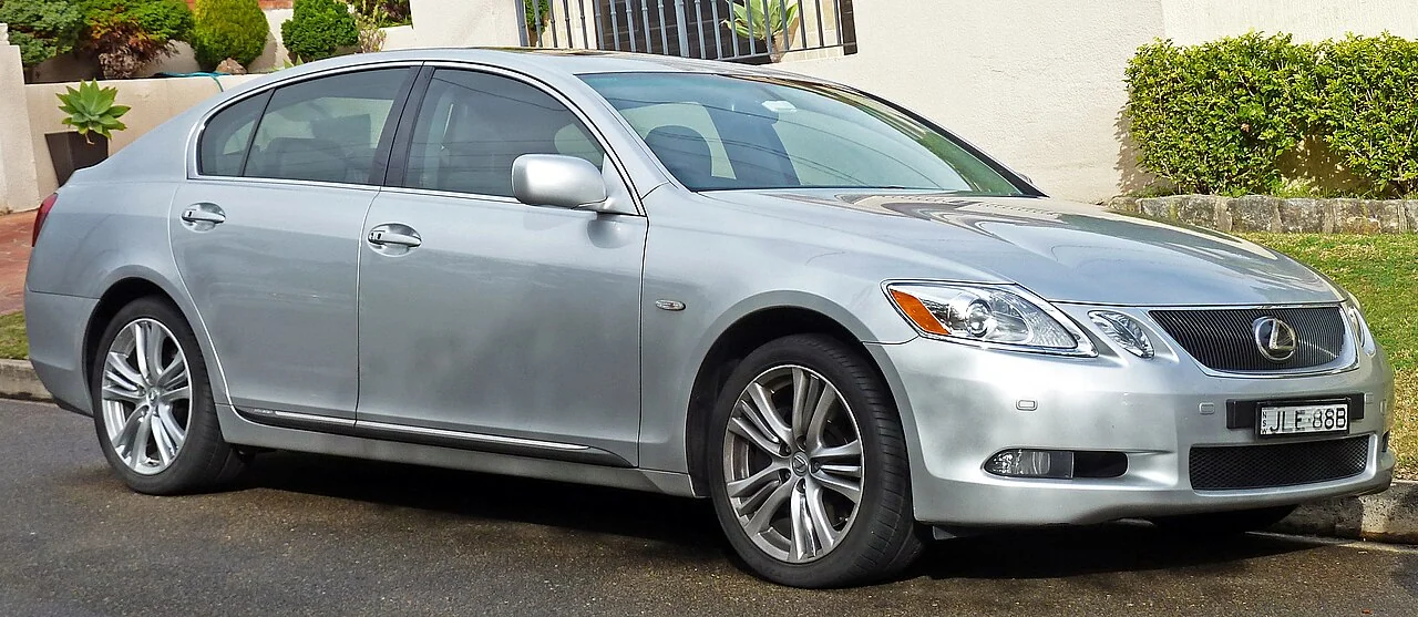 2008–2011 Lexus GS450h — representative vehicle photo