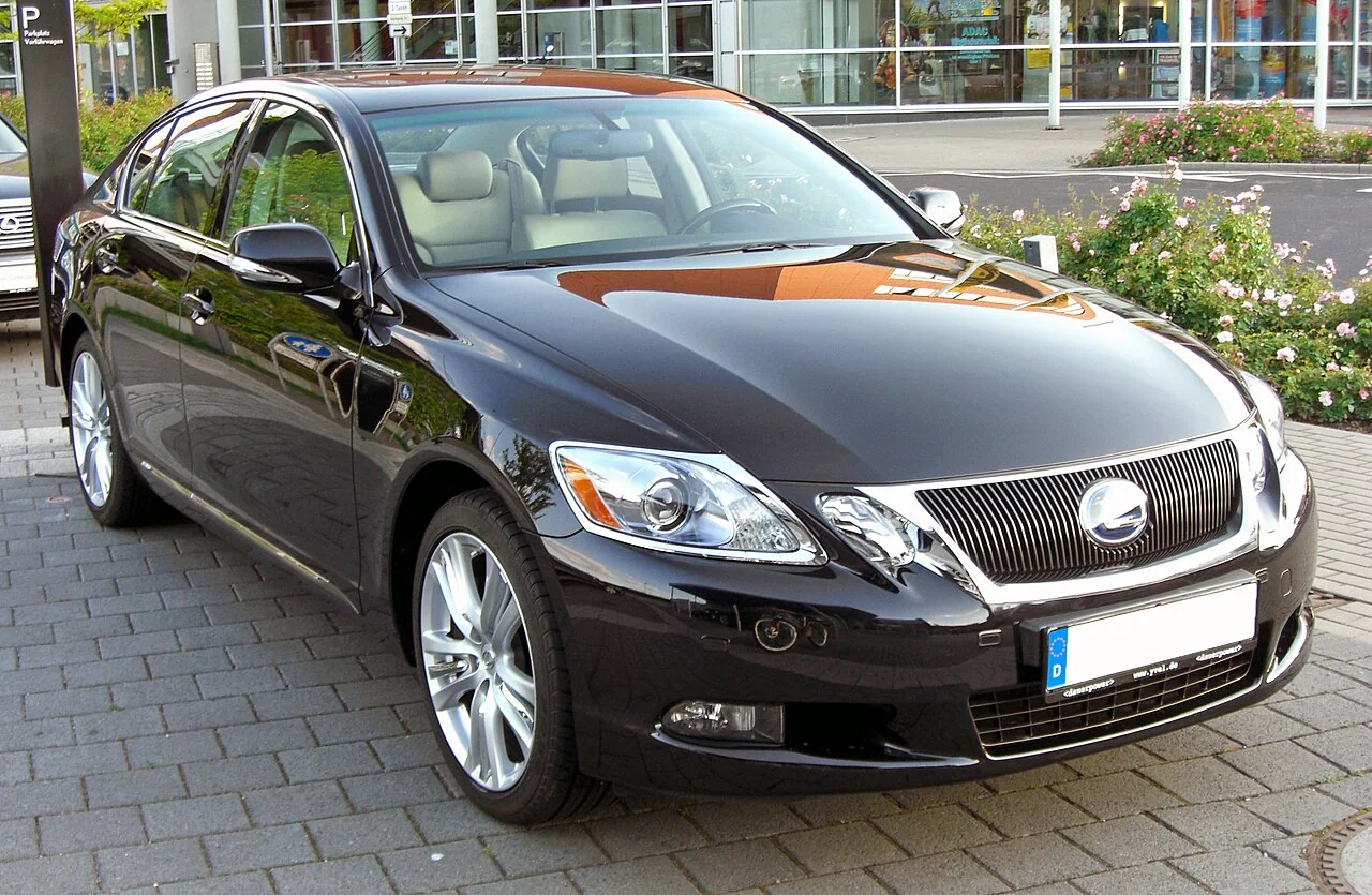 2008–2011 Lexus GS460 — representative vehicle photo