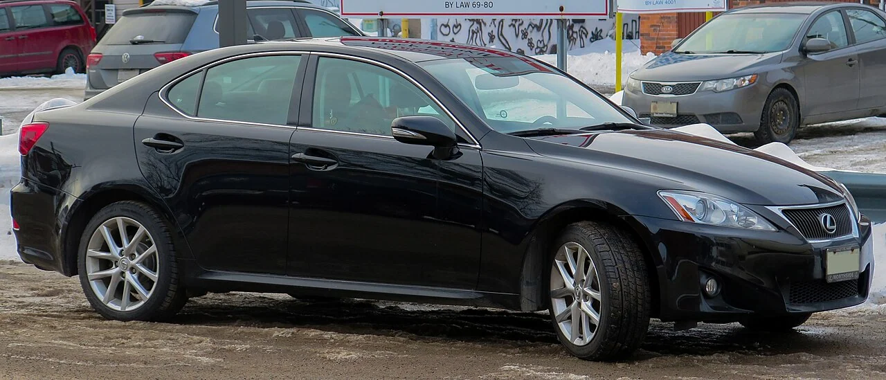 2008–2013 Lexus IS250 — representative vehicle photo