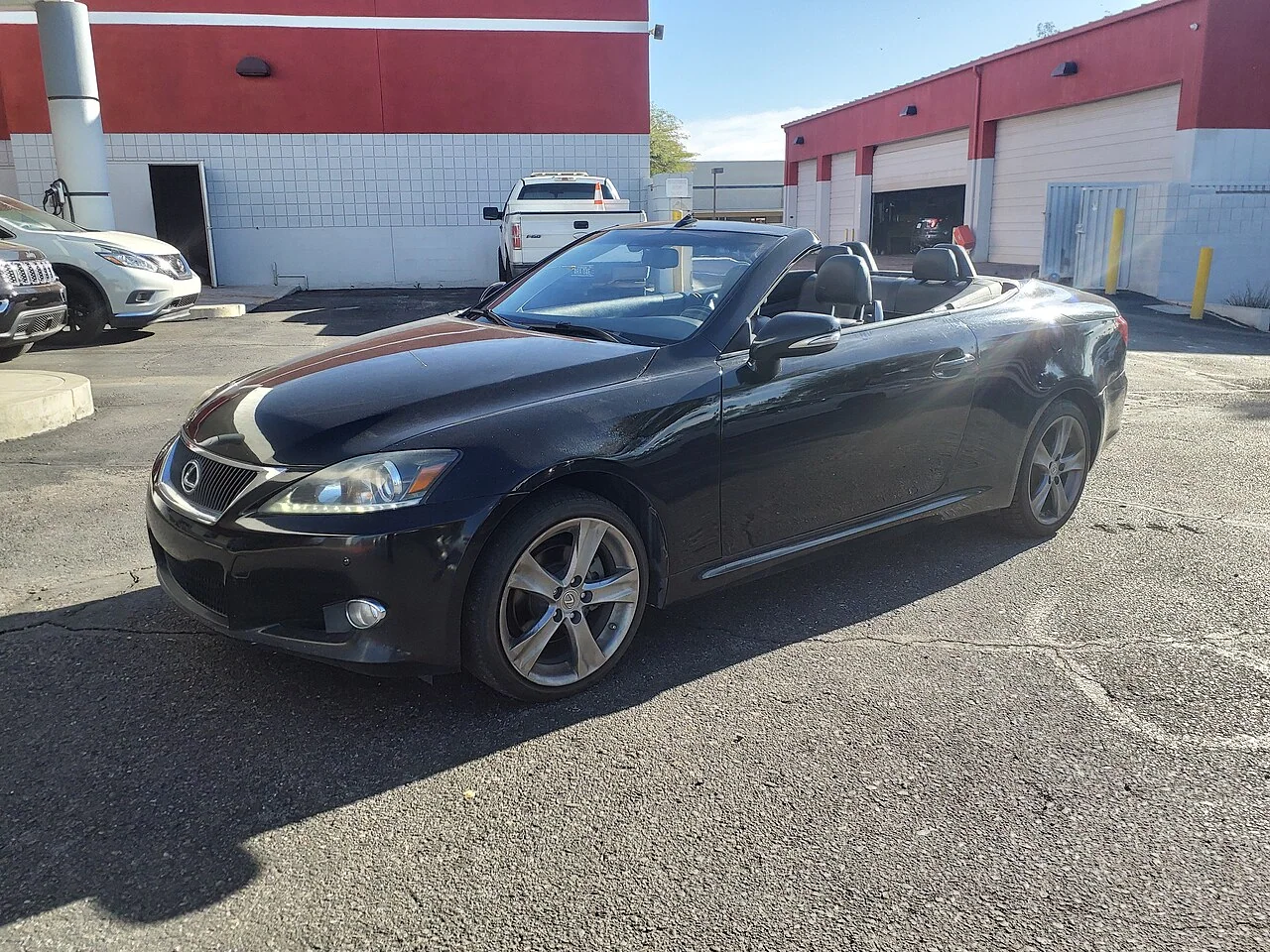 2010–2015 Lexus IS250C — representative vehicle photo