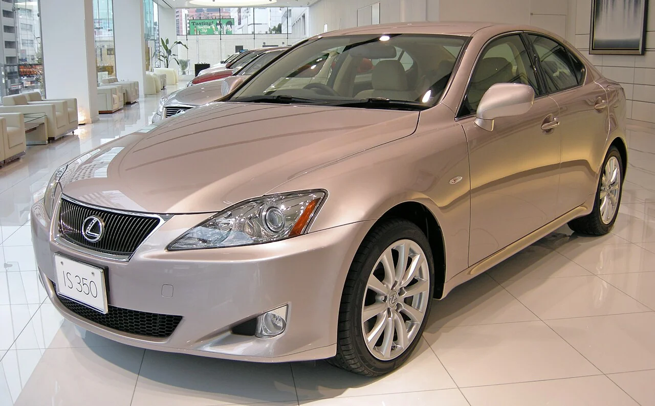 2008–2013 Lexus IS350 — representative vehicle photo