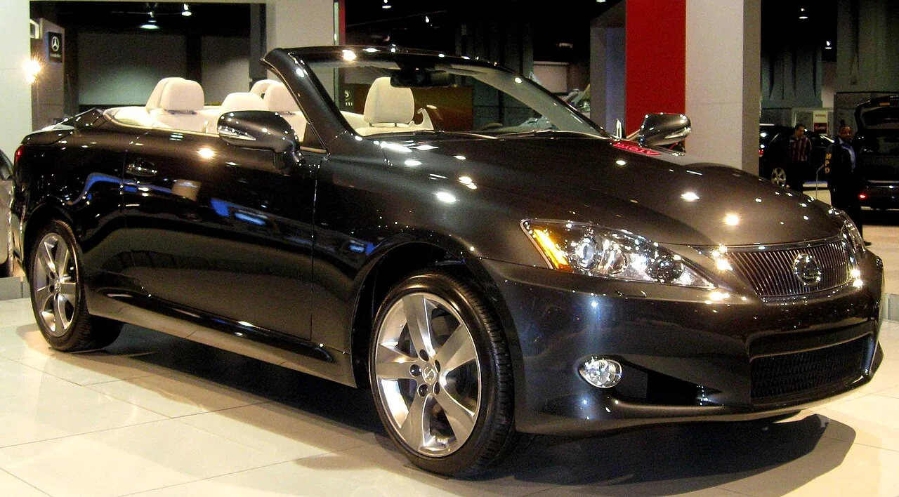 2010–2015 Lexus IS350C — representative vehicle photo