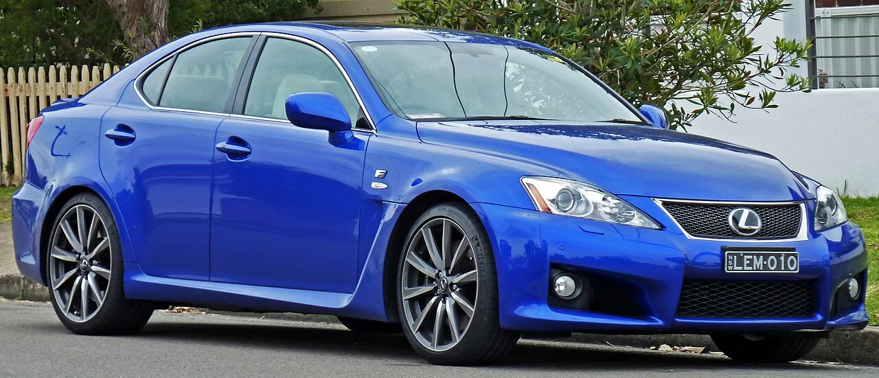 2008–2014 Lexus IS F — representative vehicle photo