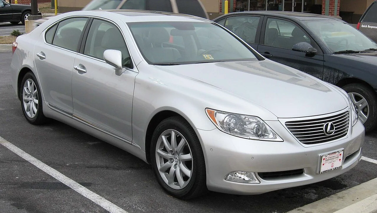2007–2013 Lexus LS460 — representative vehicle photo