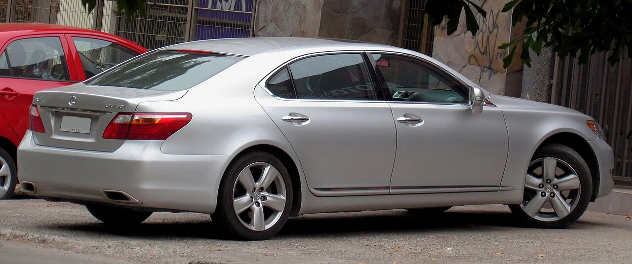 2007–2013 Lexus LS460L — representative vehicle photo