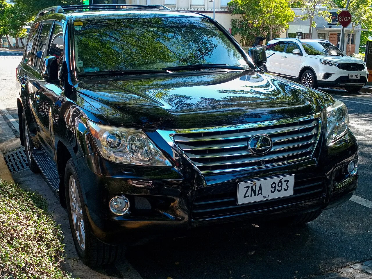 2008–2015 Lexus LX570 — representative vehicle photo