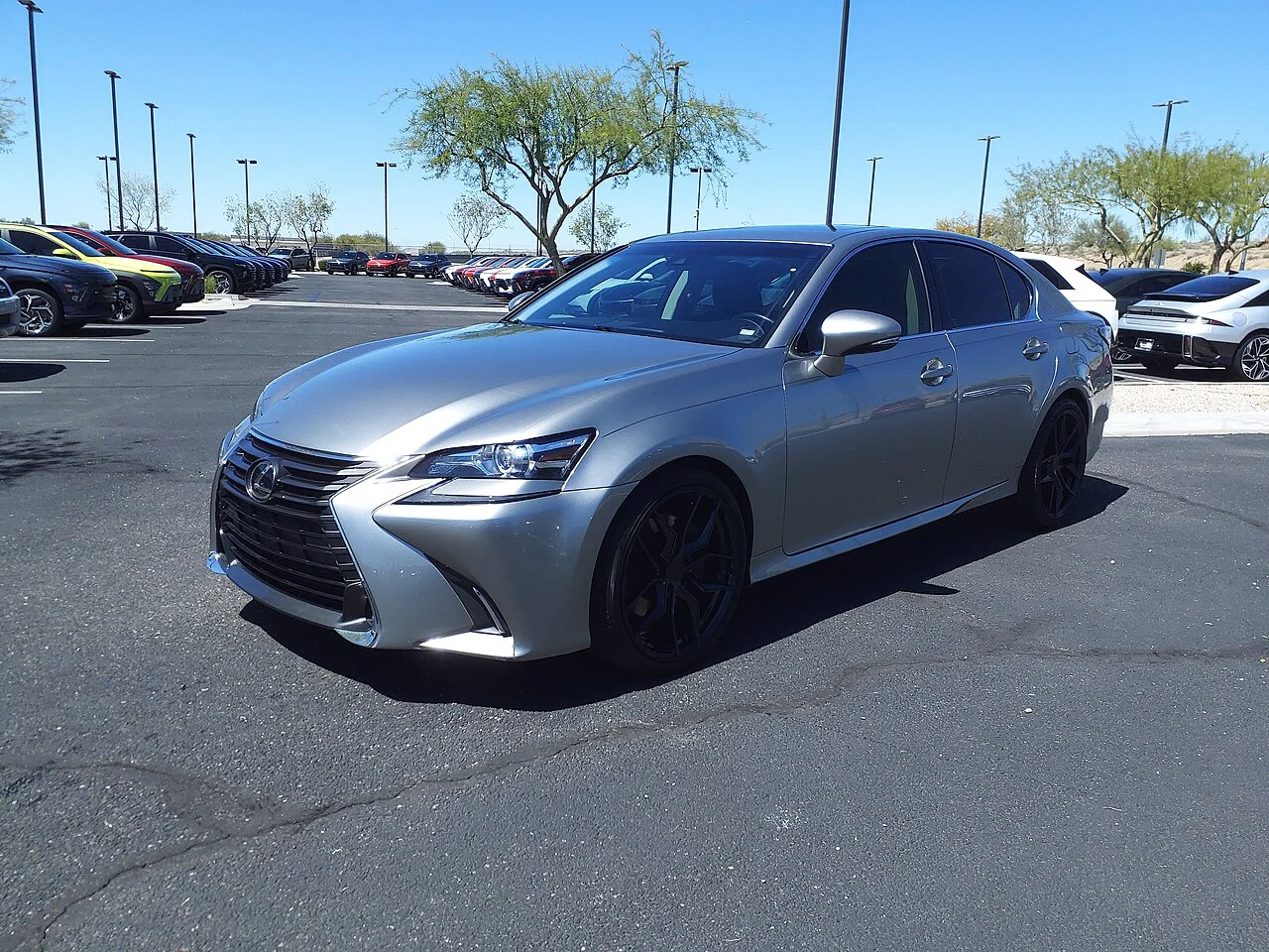 2016–2017 Lexus GS200t — representative vehicle photo