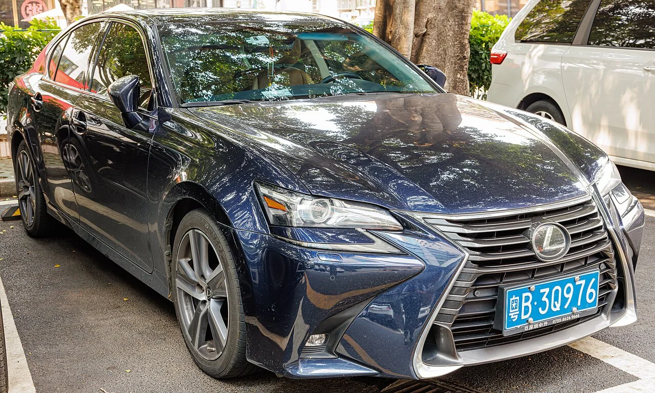 2018–2019 Lexus GS300 — representative vehicle photo