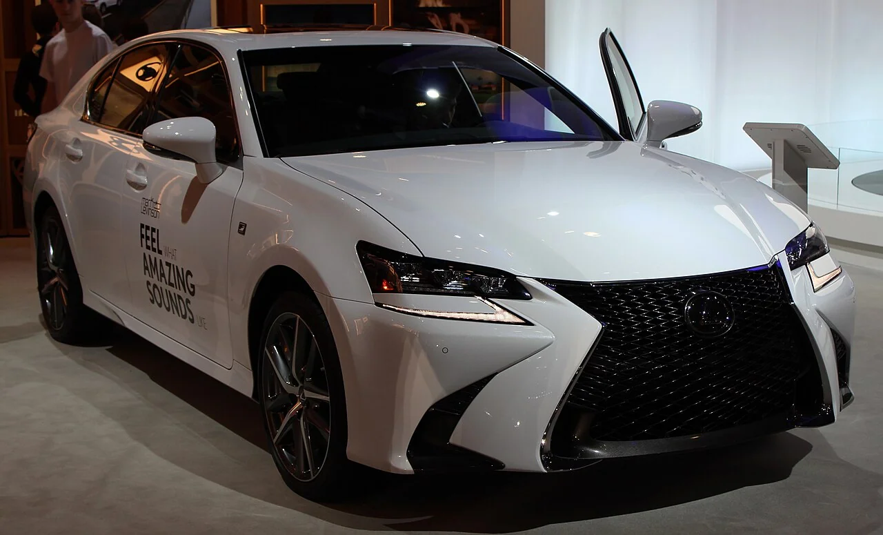 2013–2020 Lexus GS350 — representative vehicle photo