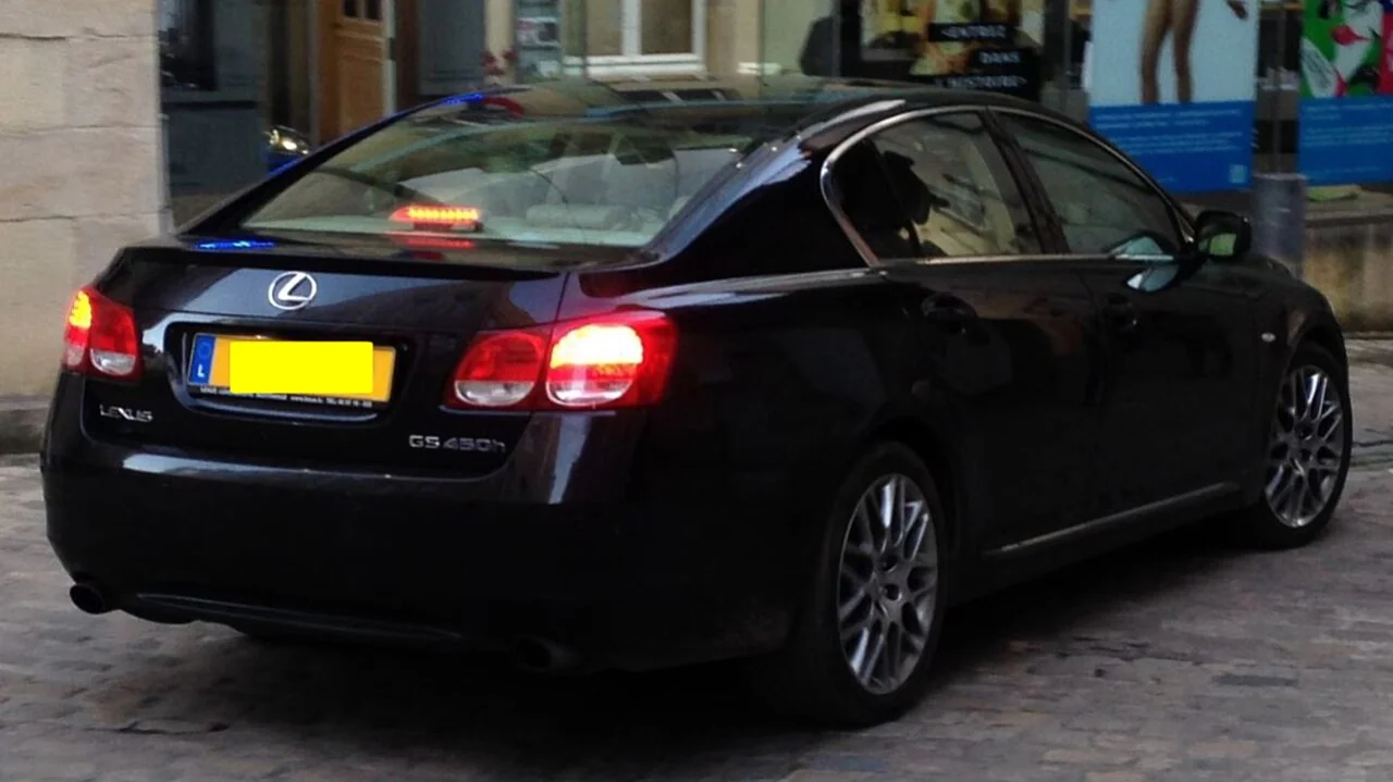 2013–2018 Lexus GS450h — representative vehicle photo