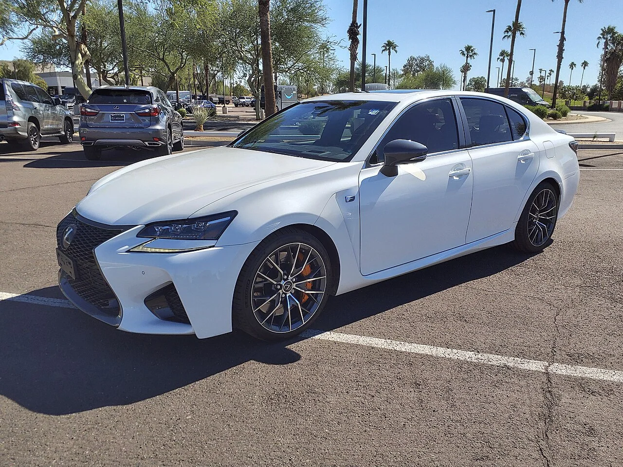 2016–2020 Lexus GS F — representative vehicle photo
