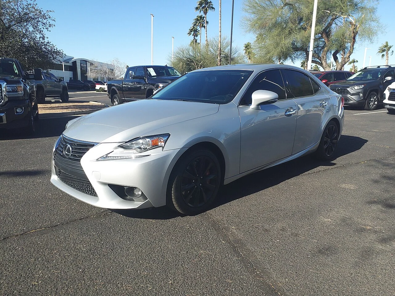 2016–2017 Lexus IS200t — representative vehicle photo