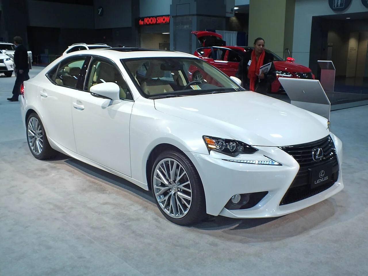 2014–2015 Lexus IS250 — representative vehicle photo