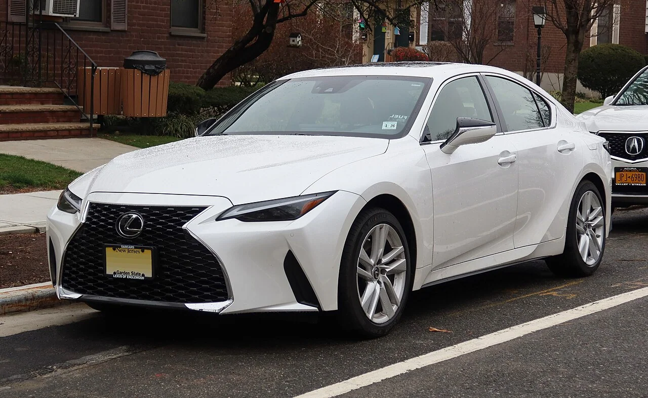 2016–2021 Lexus IS300 — representative vehicle photo