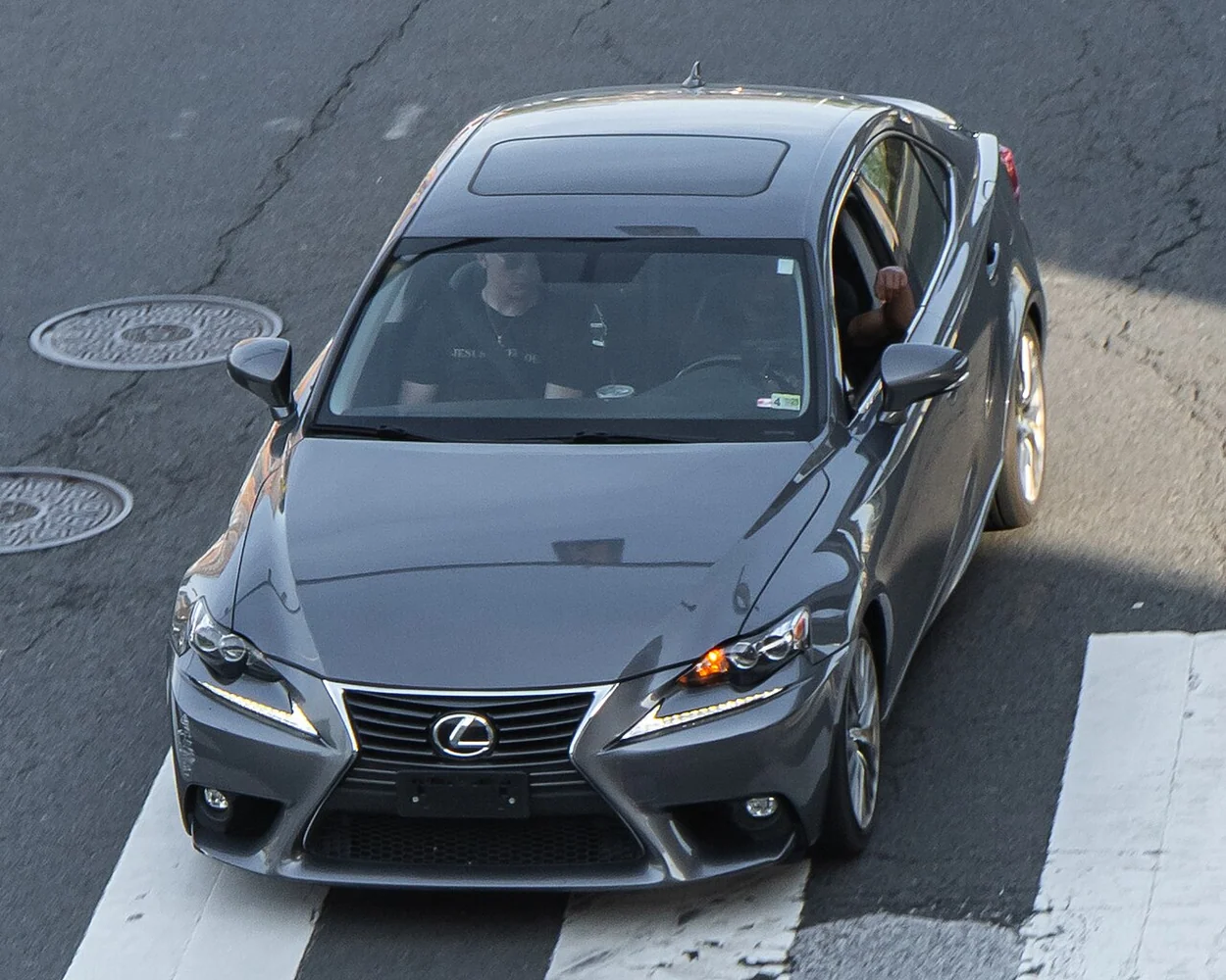 2014–2021 Lexus IS350 — representative vehicle photo