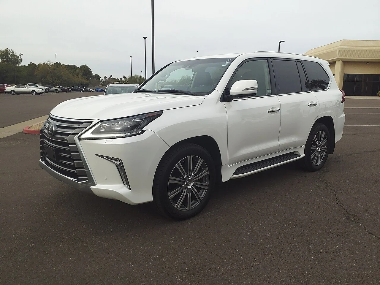 2016–2021 Lexus LX570 — representative vehicle photo