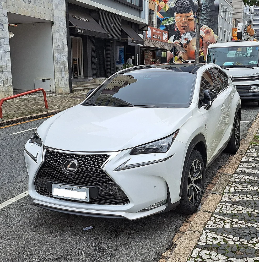 2015–2017 Lexus NX200t — representative vehicle photo