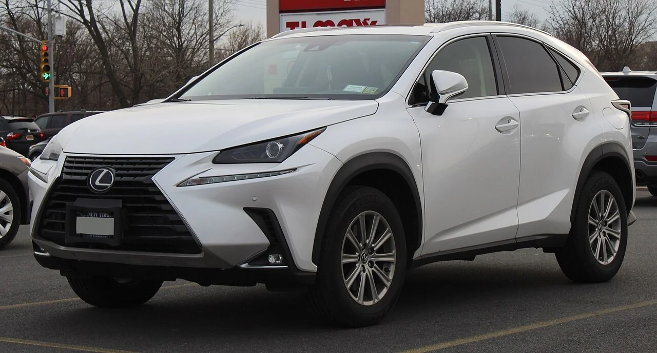2018–2021 Lexus NX300 — representative vehicle photo