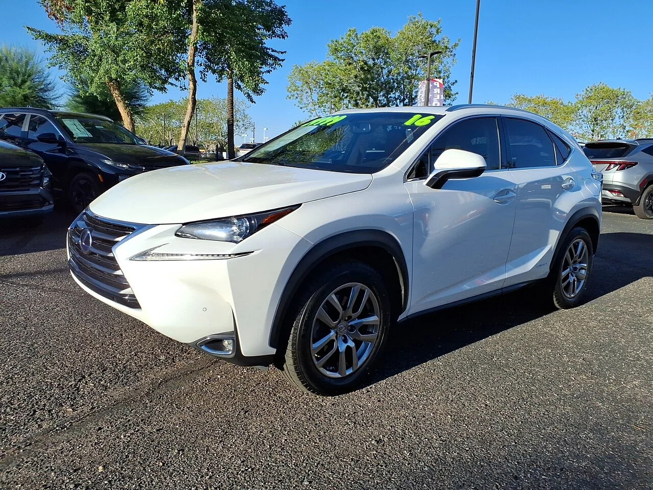 2015–2021 Lexus NX300h — representative vehicle photo