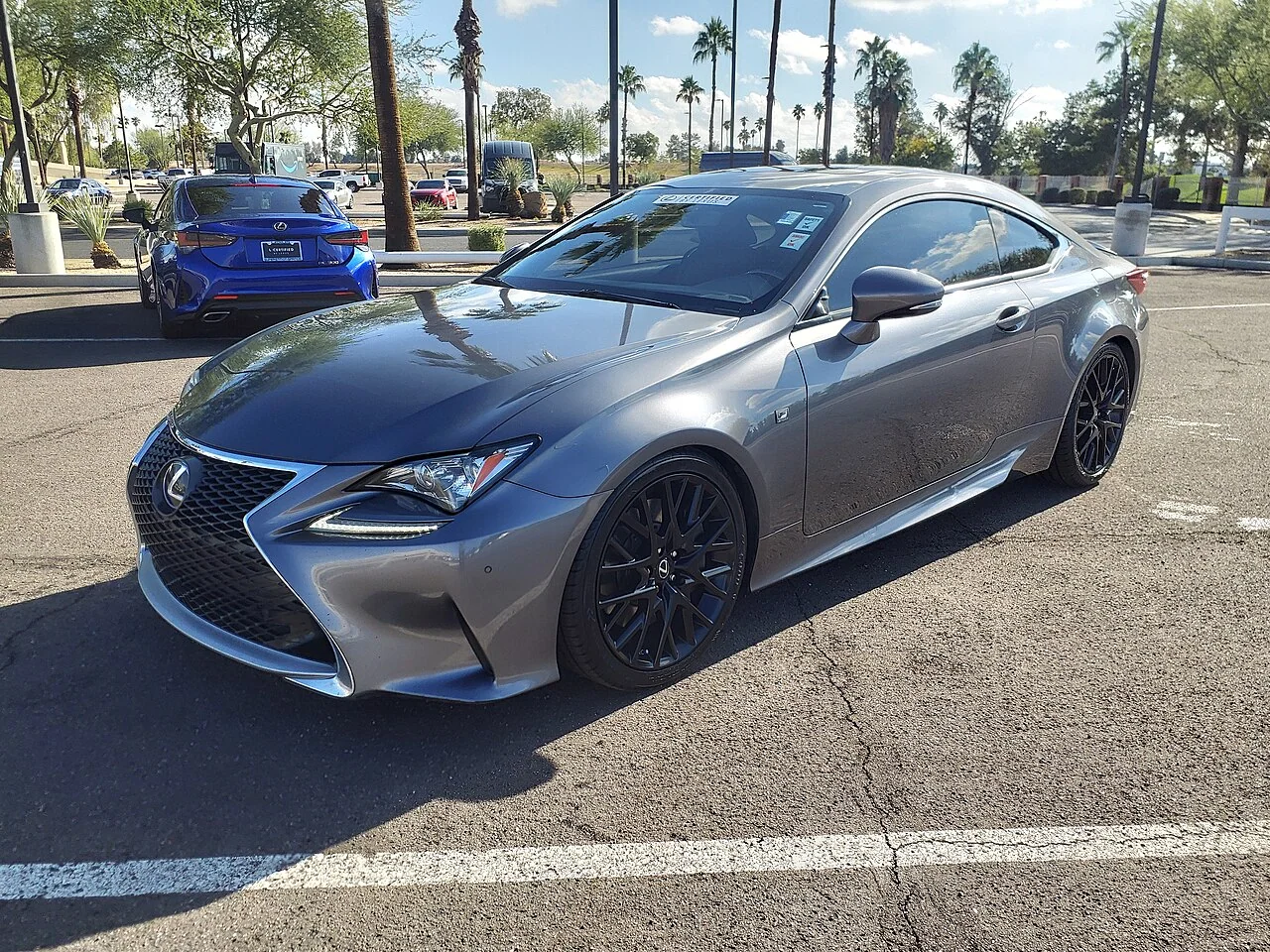 2016–2017 Lexus RC200t — representative vehicle photo