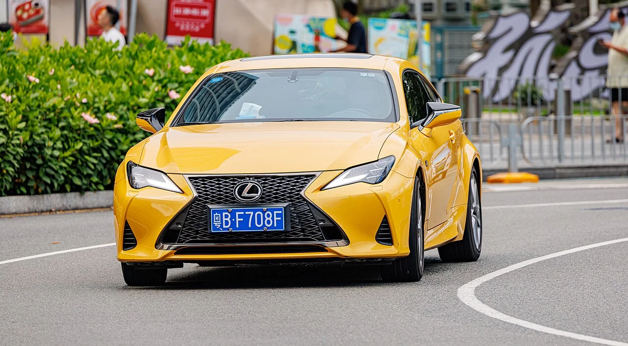 2016–2021 Lexus RC300 — representative vehicle photo