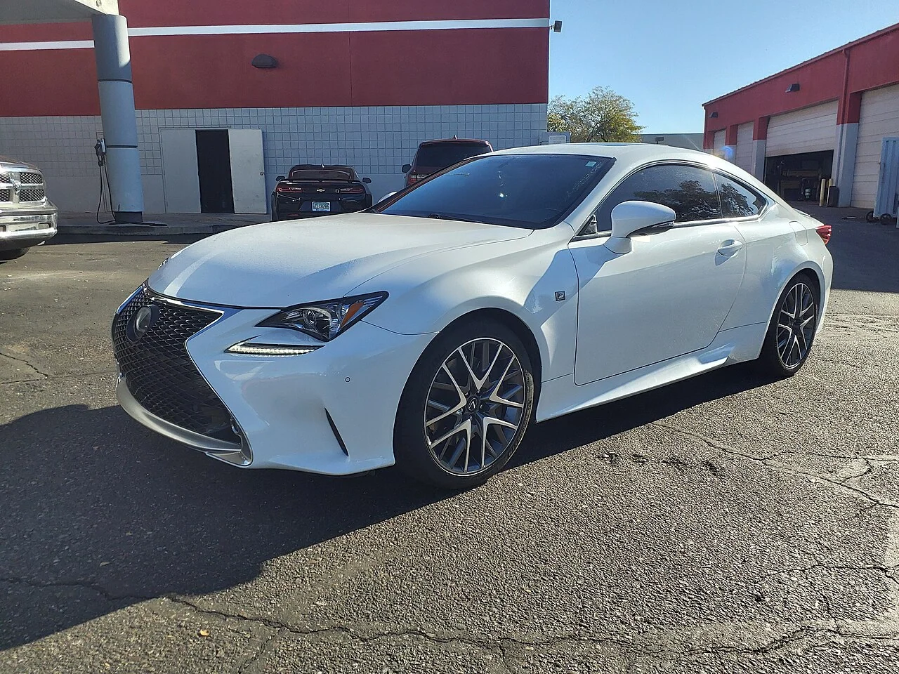 2015–2021 Lexus RC350 — representative vehicle photo