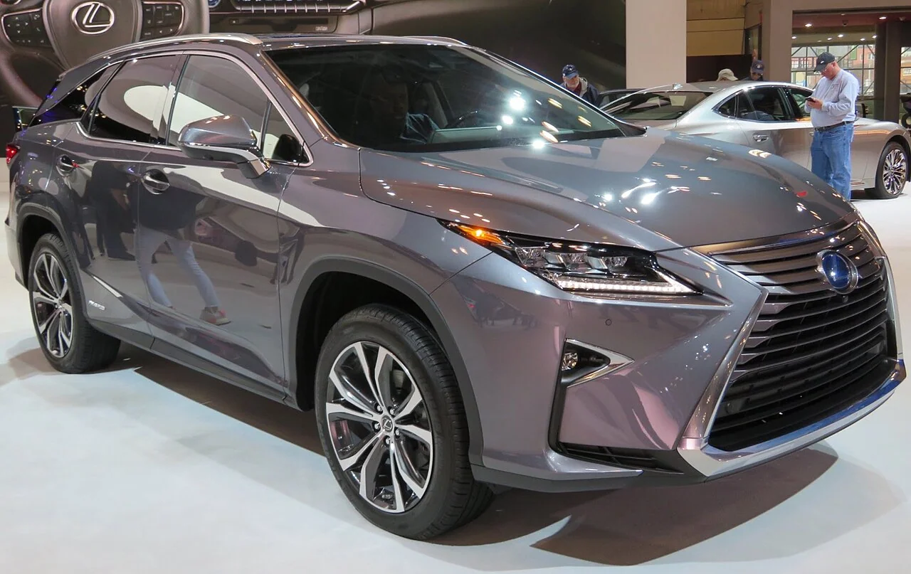 2018–2021 Lexus RX450hL — representative vehicle photo