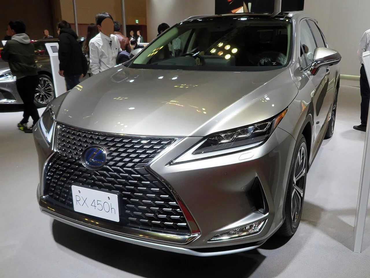 2019–2021 Lexus RX450h — representative vehicle photo