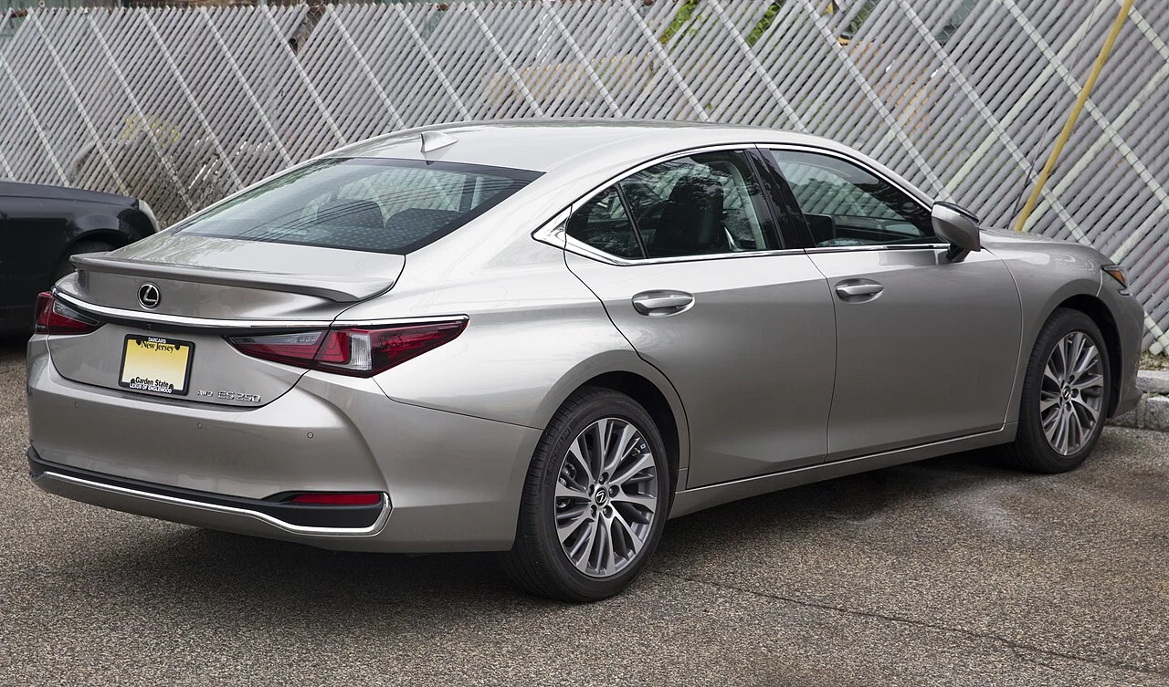 2021 Lexus ES250 — representative vehicle photo