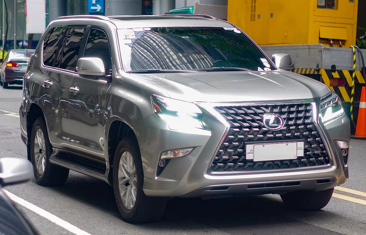 2020–2021 Lexus GX460 — representative vehicle photo