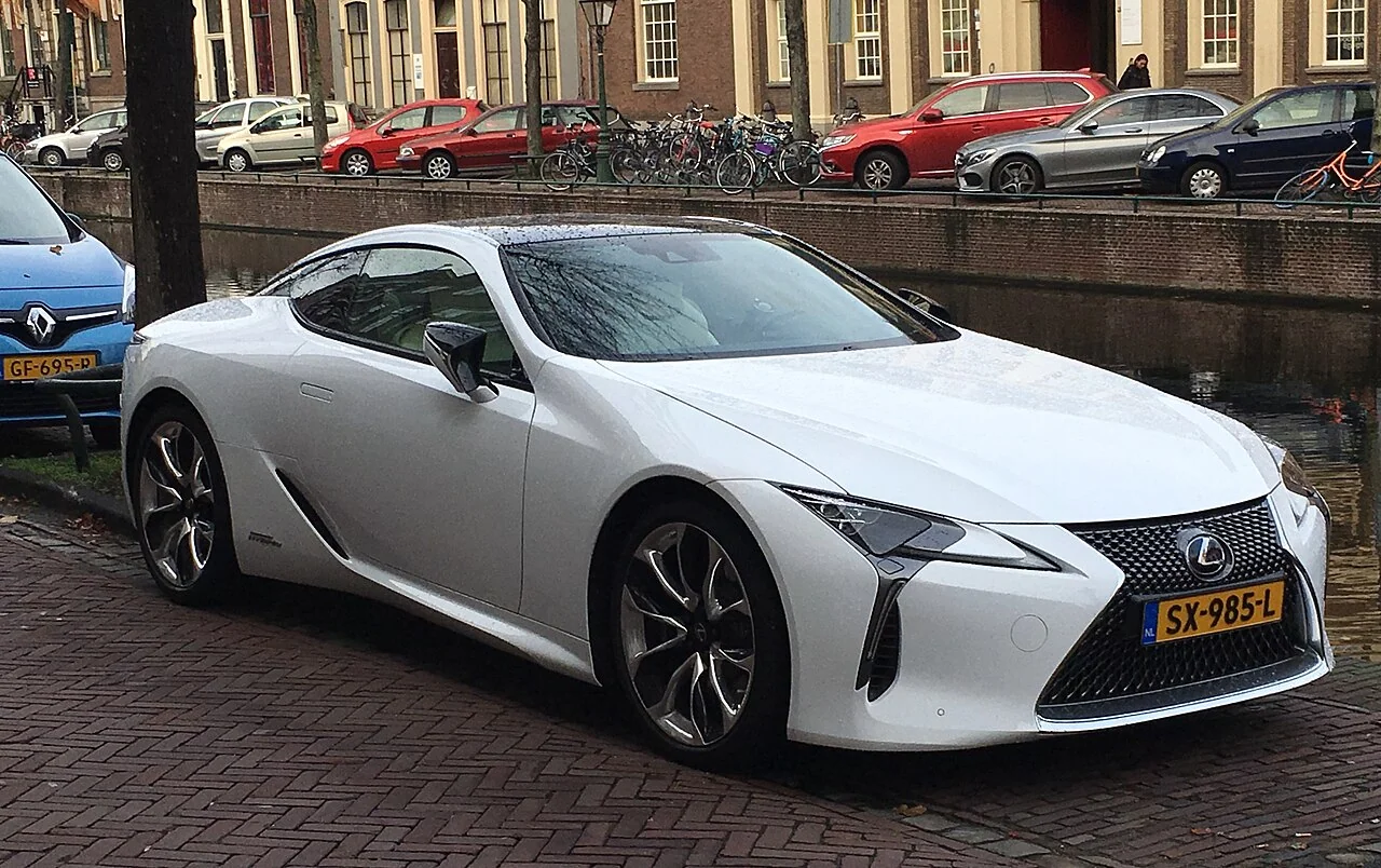 2018–2021 Lexus LC500h — representative vehicle photo