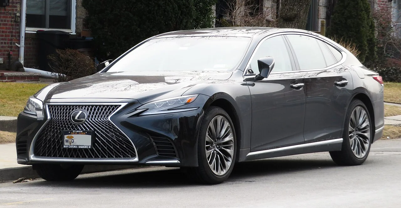 2018–2021 Lexus LS500 — representative vehicle photo