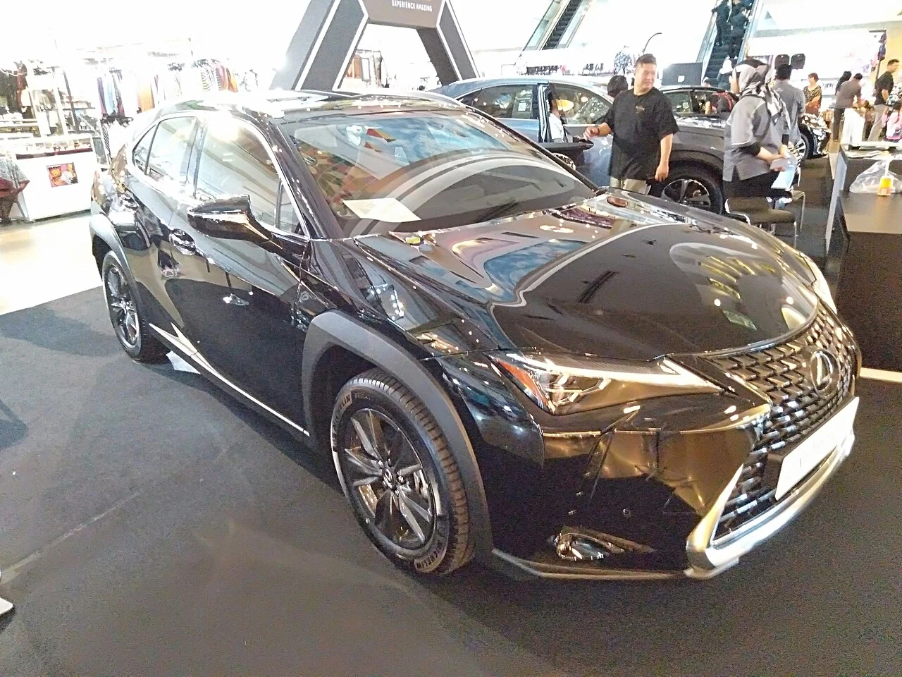 2019–2021 Lexus UX200 — representative vehicle photo