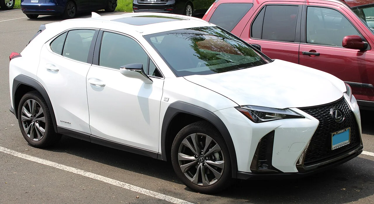 2019–2021 Lexus UX250h — representative vehicle photo
