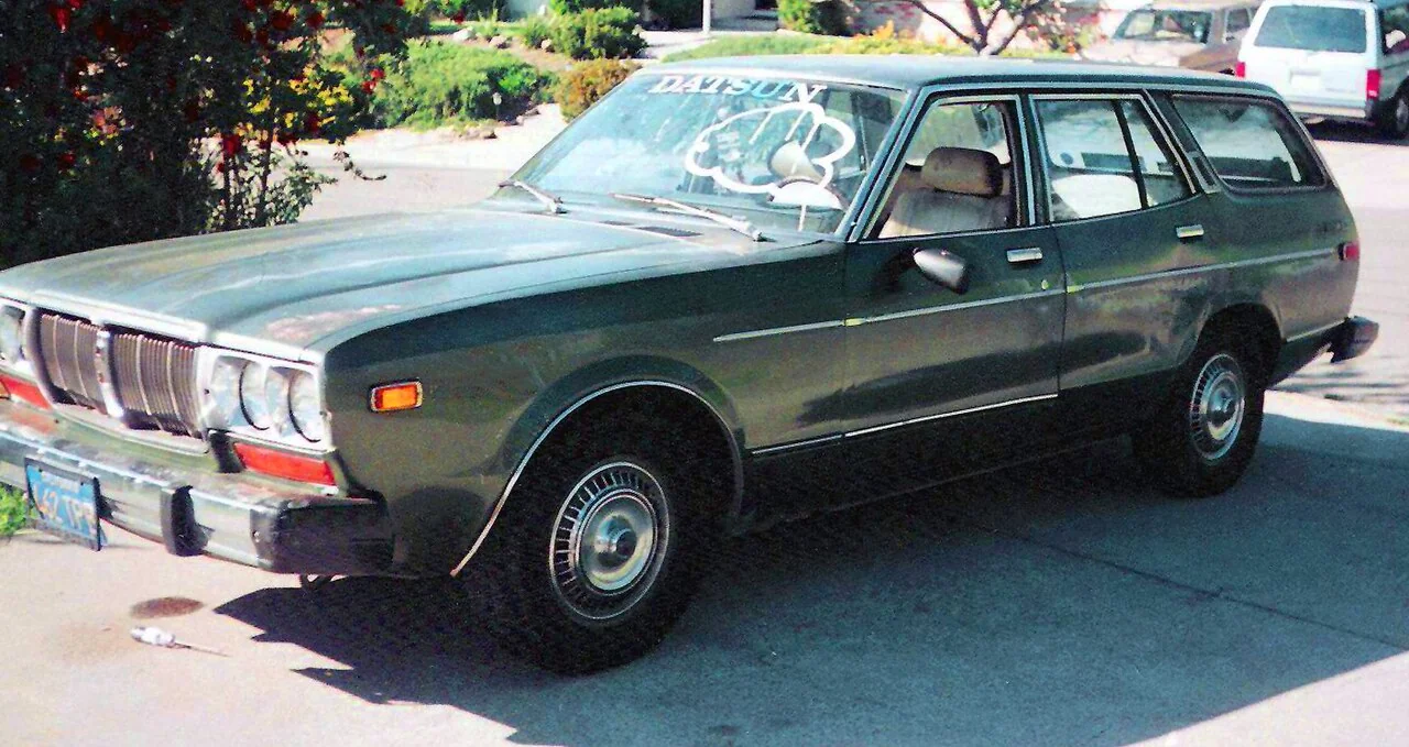 1977–1980 Nissan 810 — representative vehicle photo